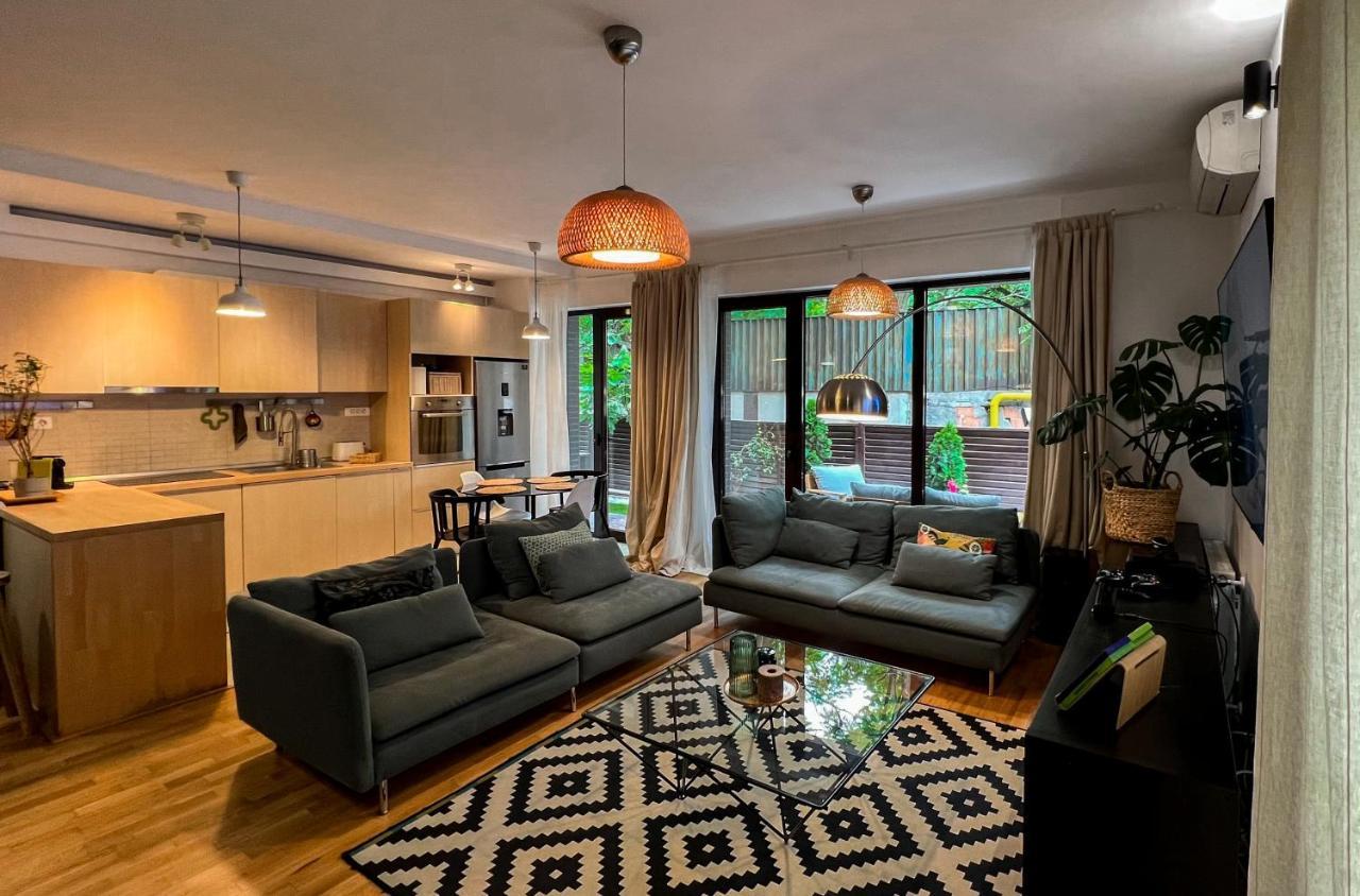 בוקרשט Green Corner Apartment מראה חיצוני תמונה