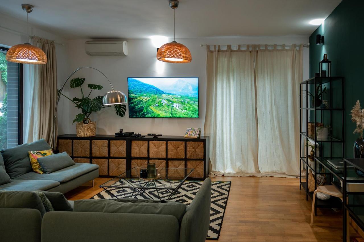 בוקרשט Green Corner Apartment מראה חיצוני תמונה