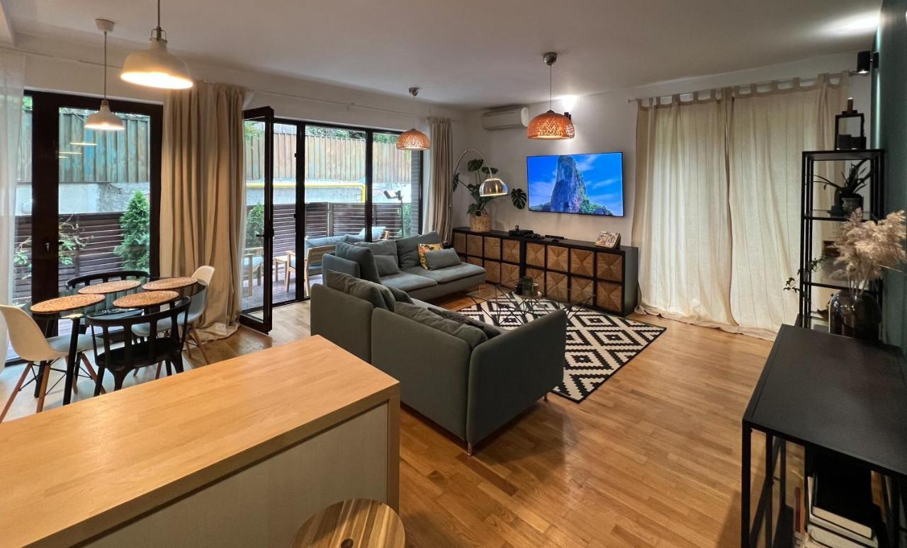 בוקרשט Green Corner Apartment מראה חיצוני תמונה