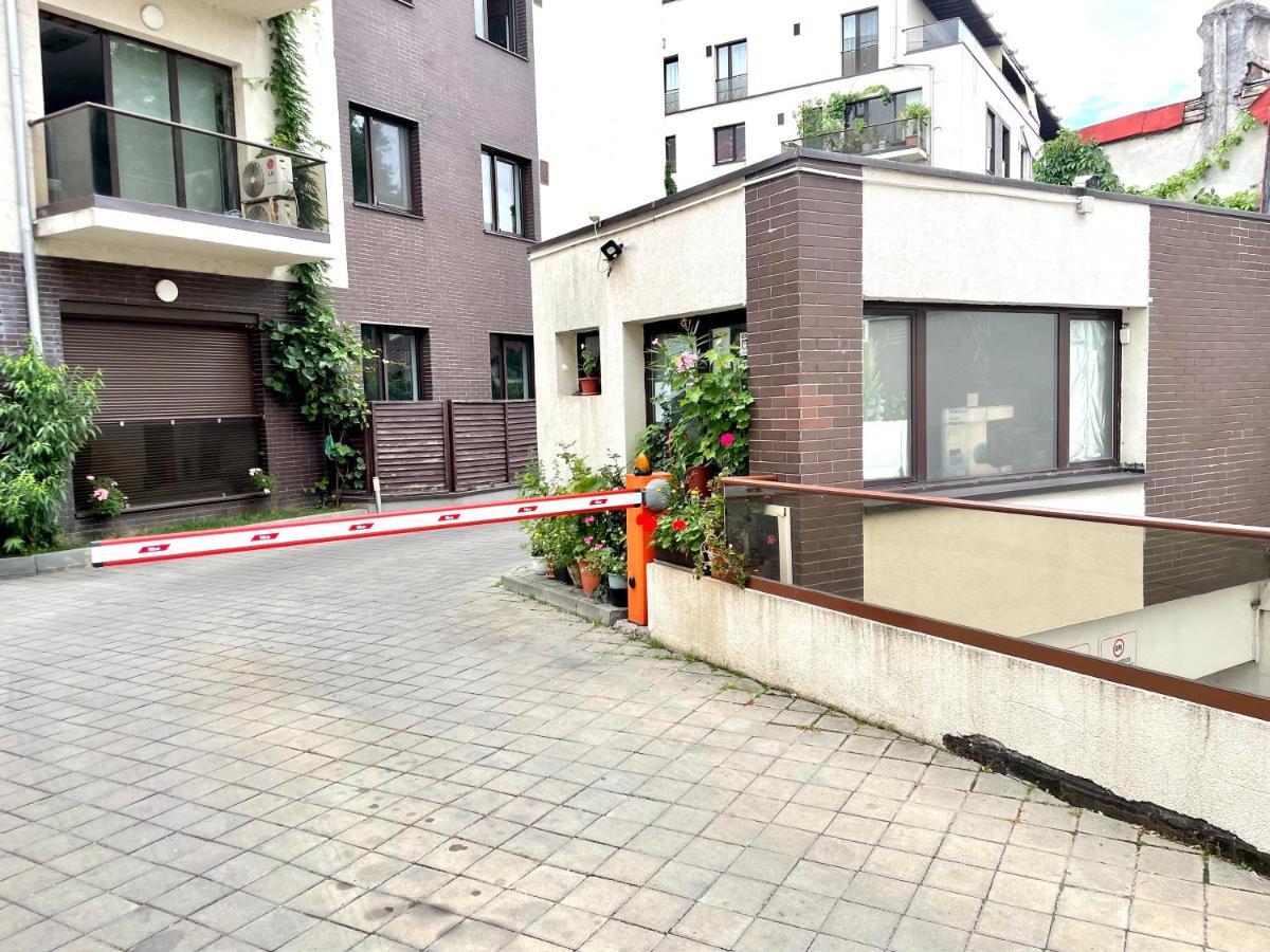 בוקרשט Green Corner Apartment מראה חיצוני תמונה