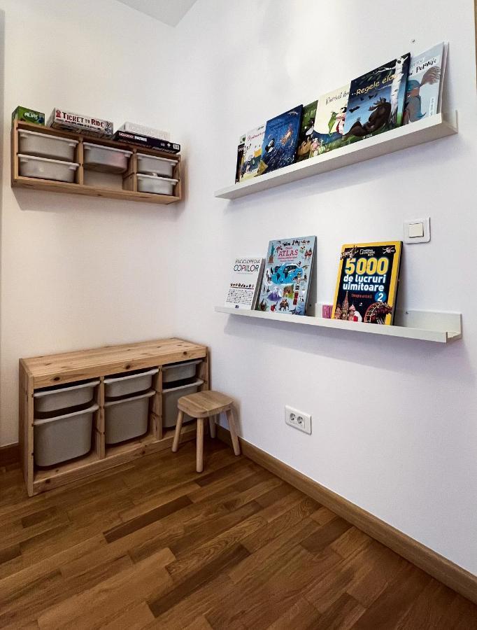 בוקרשט Green Corner Apartment מראה חיצוני תמונה
