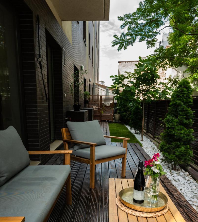 בוקרשט Green Corner Apartment מראה חיצוני תמונה